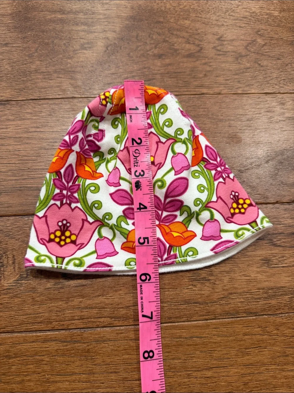 Vera Bradley Baby Girls Dress & Hat - Lilli Bell - Size 6-9 Months
